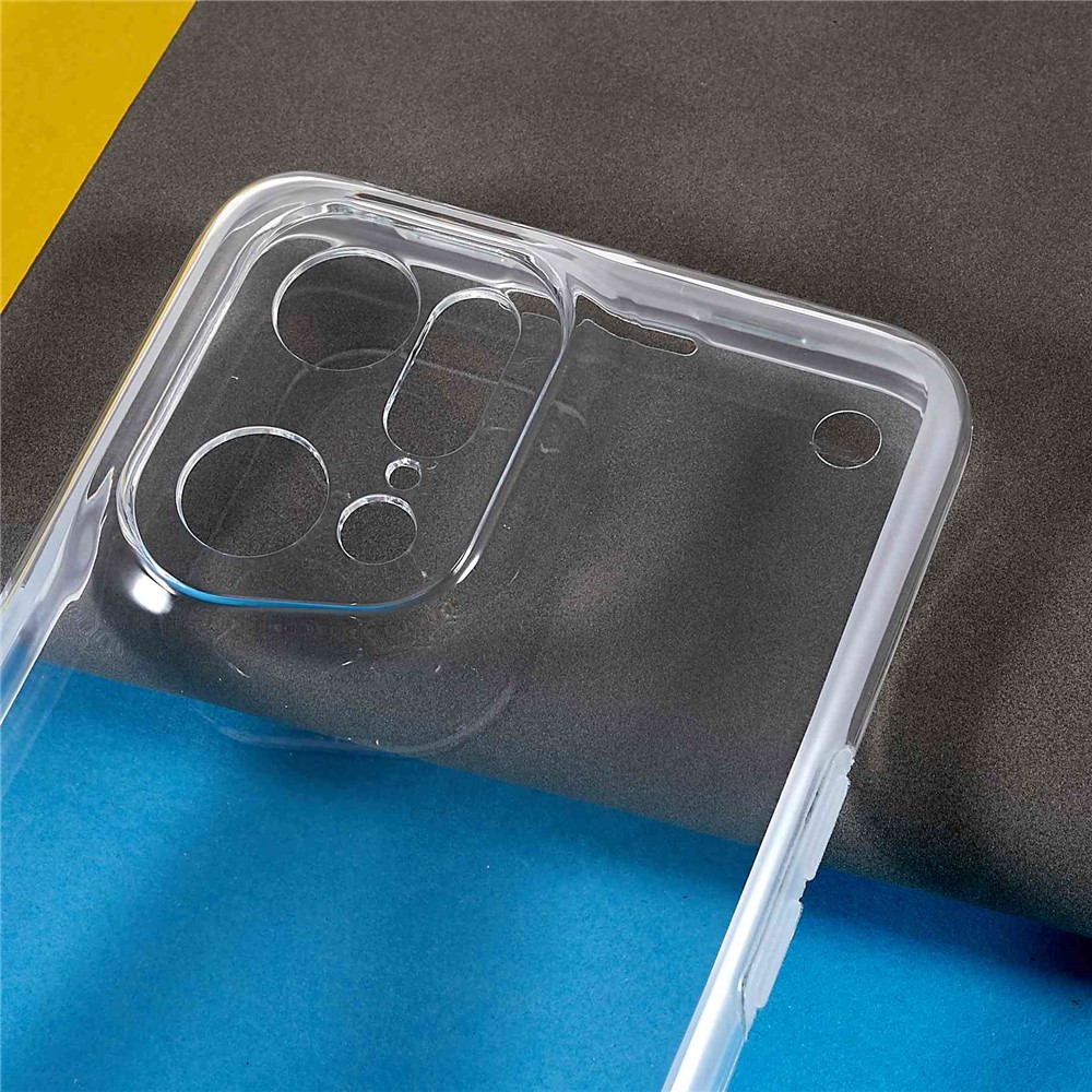 PET Front Cover All-round Phone Case for Oppo Find X5 Pro, Detachable 2-in-1 TPU + Acrylic Hybrid Cover-3