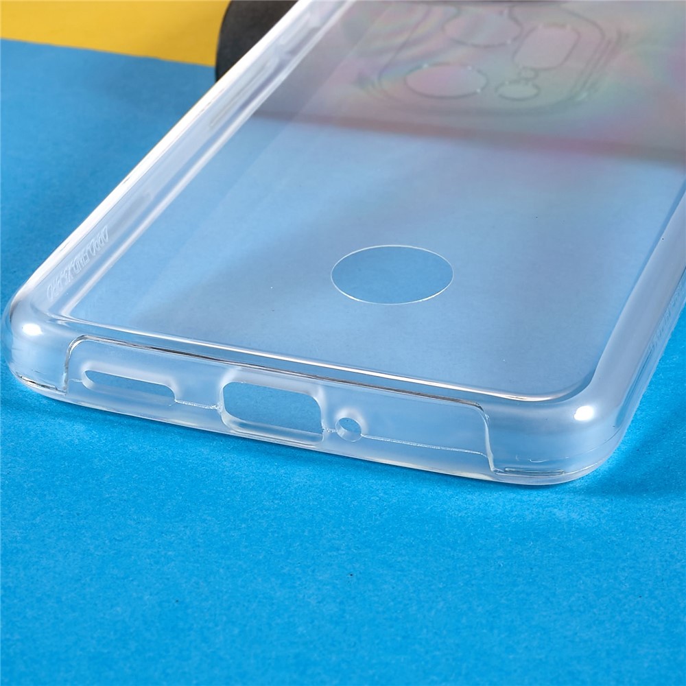 PET Front Cover All-round Phone Case for Oppo Find X5 Pro, Detachable 2-in-1 TPU + Acrylic Hybrid Cover-4