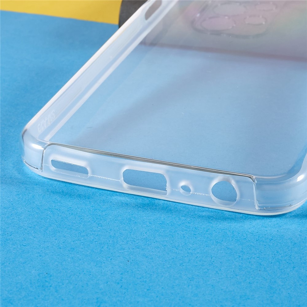 For Samsung Galaxy A23 4G (165.4 x 76.9 x 8.4mm) PET + TPU + Acrylic Hybrid Cover Full Protection Detachable 2-in-1 Phone Case-4