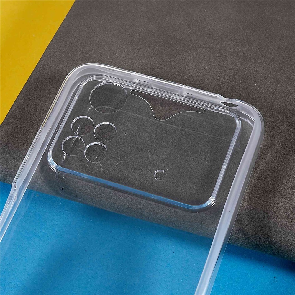 For Xiaomi Poco M4 Pro 4G PET Front Cover + TPU + Acrylic Phone Case All-inclusive Protection Detachable 2-in-1 Cover-3