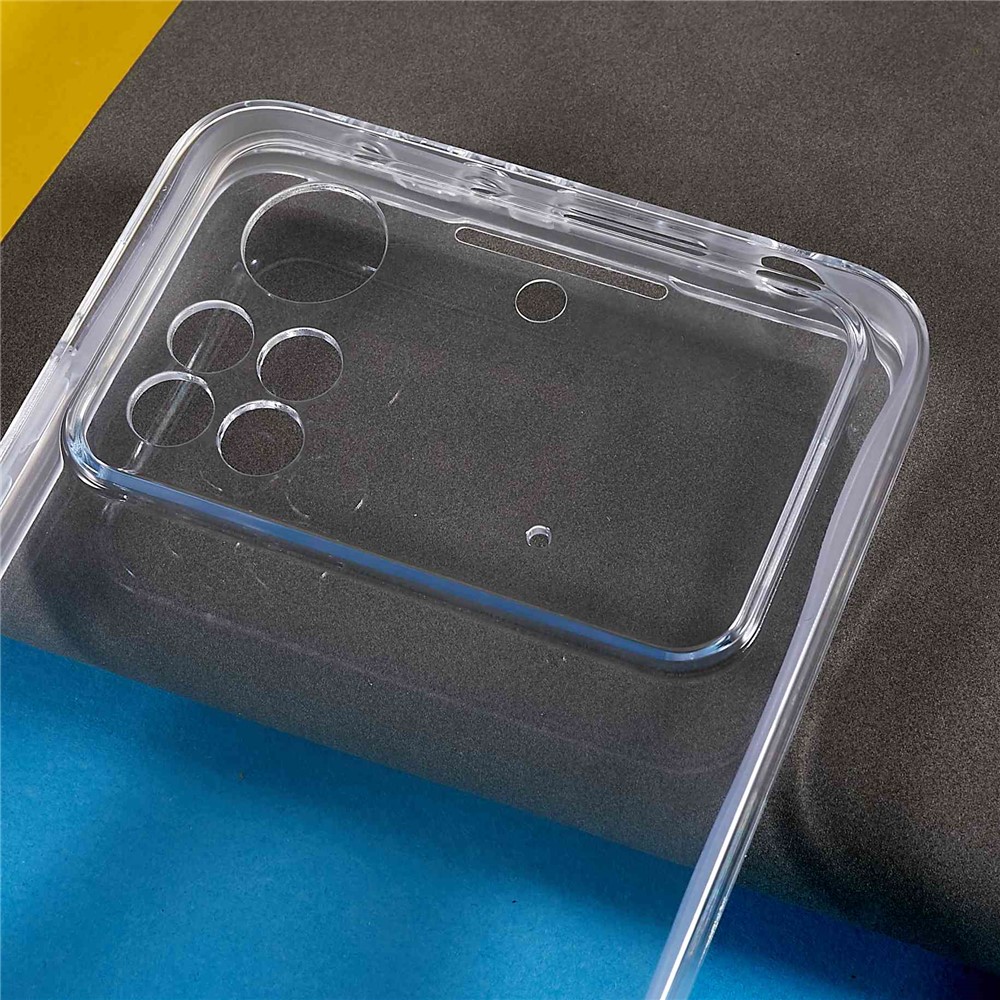 For Xiaomi Poco X4 Pro 5G Detachable 2-in-1 PET + TPU + Acrylic Phone Case Anti-drop Full Protection Cover-3