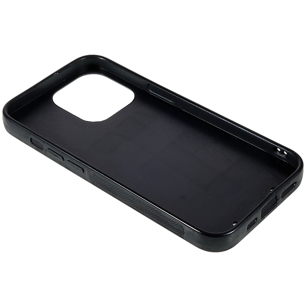 For iPhone 13 Pro 6.1 inch Anti-scratch TPU+PC Phone Case Shell with Aluminum Sheet Supporting Heat Transfer Printing-6