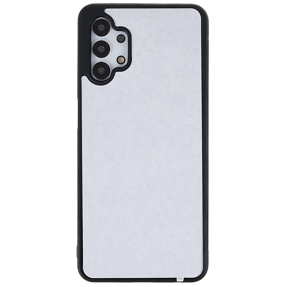For Samsung Galaxy A32 5G/M32 5G Good Protection Phone Cover Heat Transfer Printing TPU+PC+Aluminum Sheet Phone Shell-2