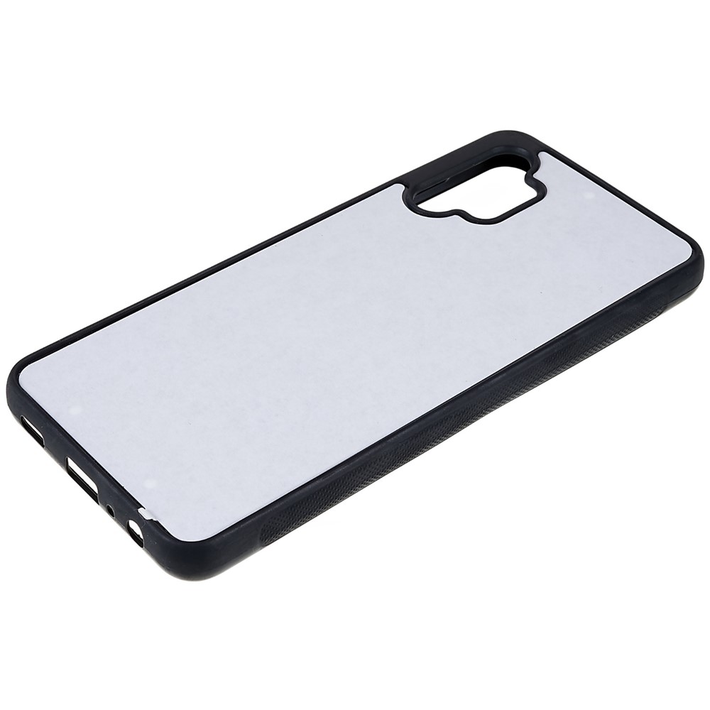 For Samsung Galaxy A32 5G/M32 5G Good Protection Phone Cover Heat Transfer Printing TPU+PC+Aluminum Sheet Phone Shell-5
