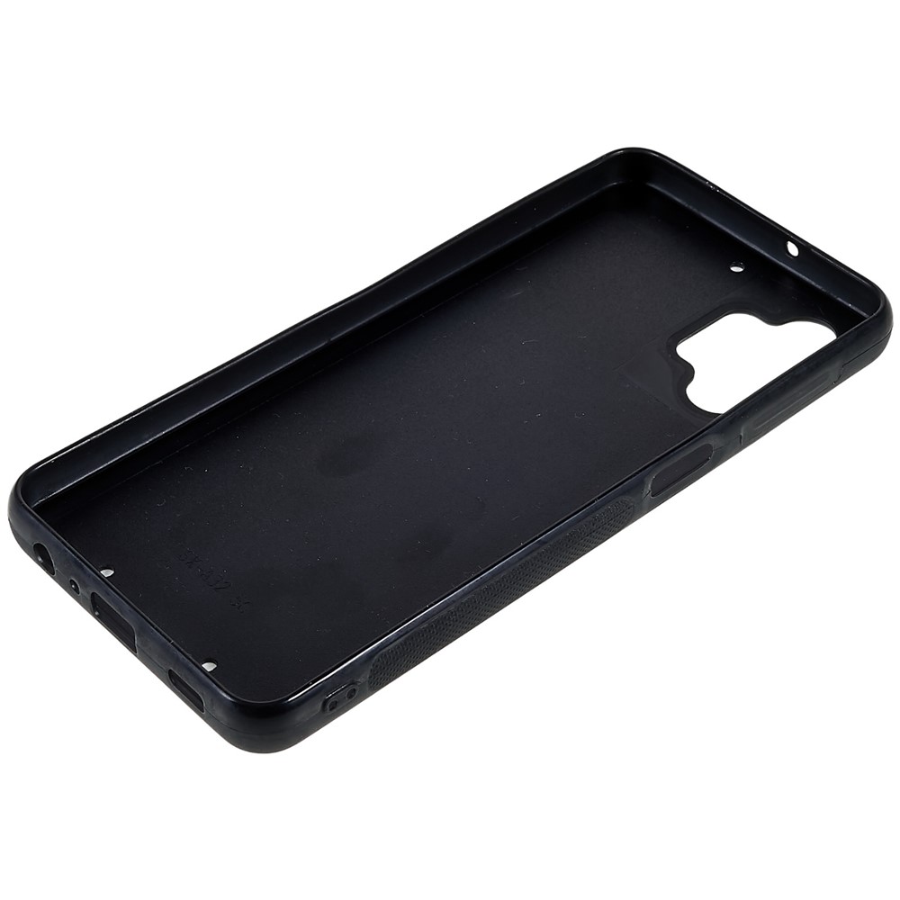 For Samsung Galaxy A32 5G/M32 5G Good Protection Phone Cover Heat Transfer Printing TPU+PC+Aluminum Sheet Phone Shell-6