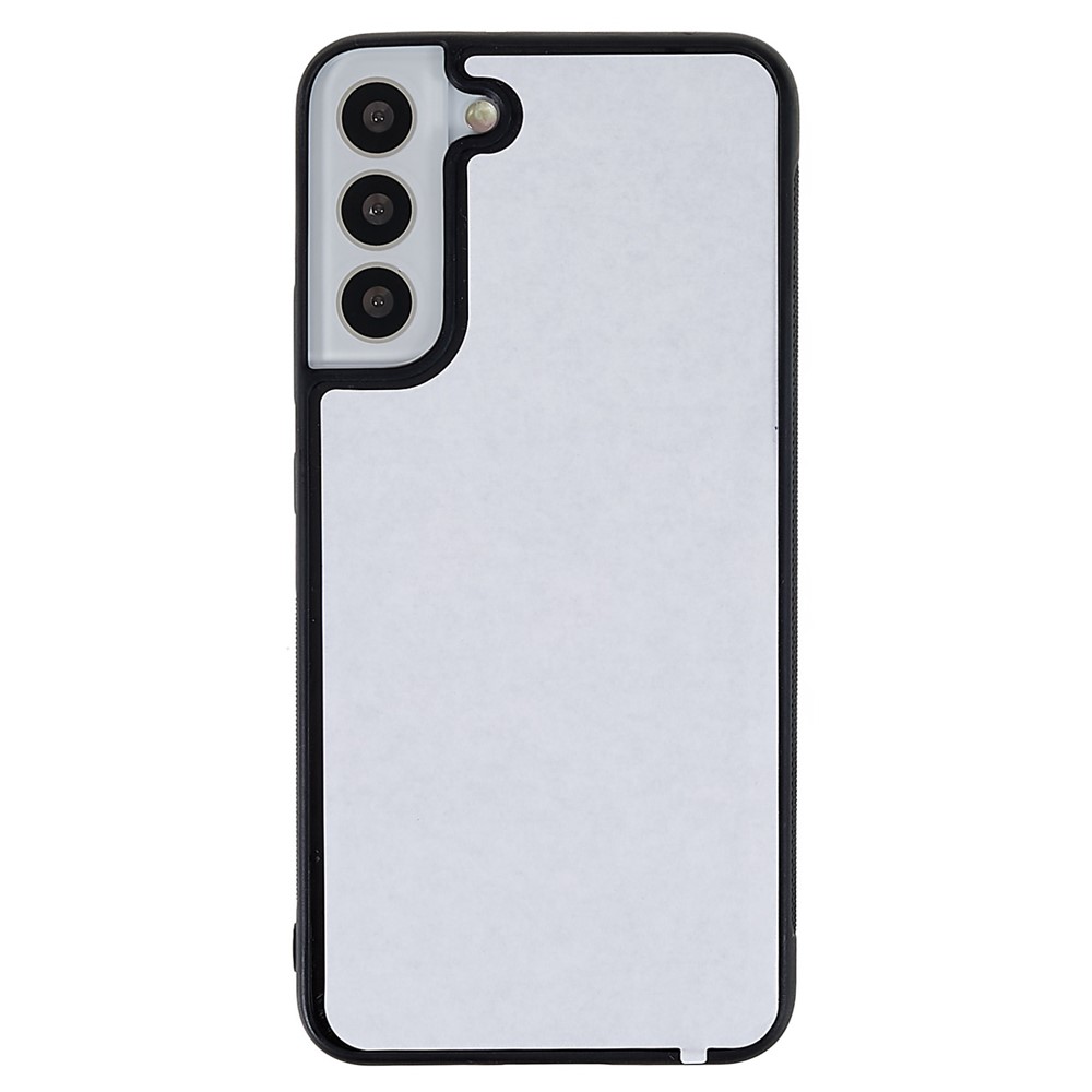 For Samsung Galaxy S22+ 5G PC+ TPU Edge Phone Case with Aluminum Sheet, Phone Cover Supports Heat Transfer Printing-2