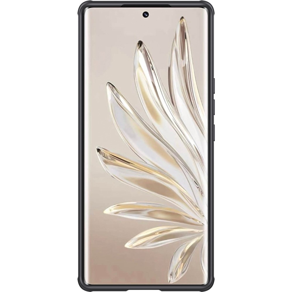 NILLKIN CamShield Pro Series for Honor 70 5G Slide Camera Protection Case Hard PC Soft TPU Shockproof Anti-Scratch Cover - Black-2