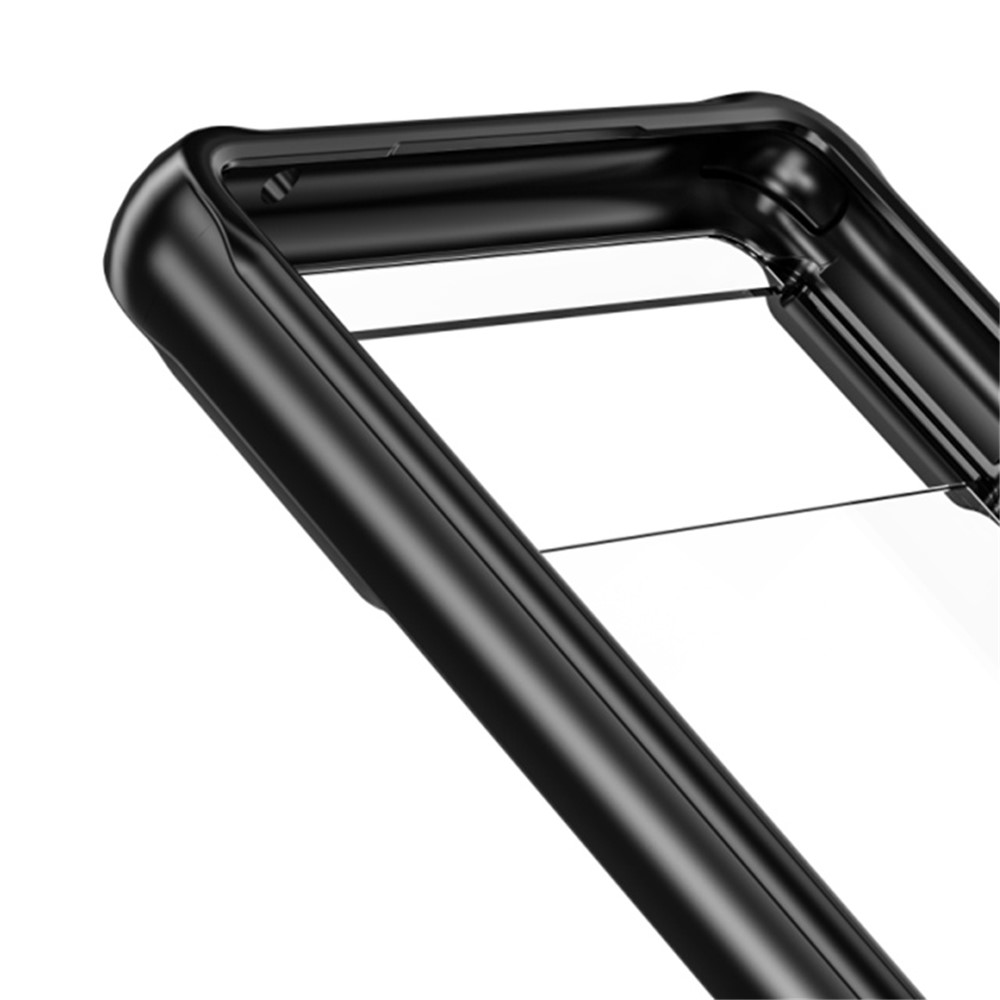 For Google Pixel 7 5G Transparent Acrylic Back + Soft TPU Frame Drop-proof Anti-scratch Cell Phone Case Cover-3