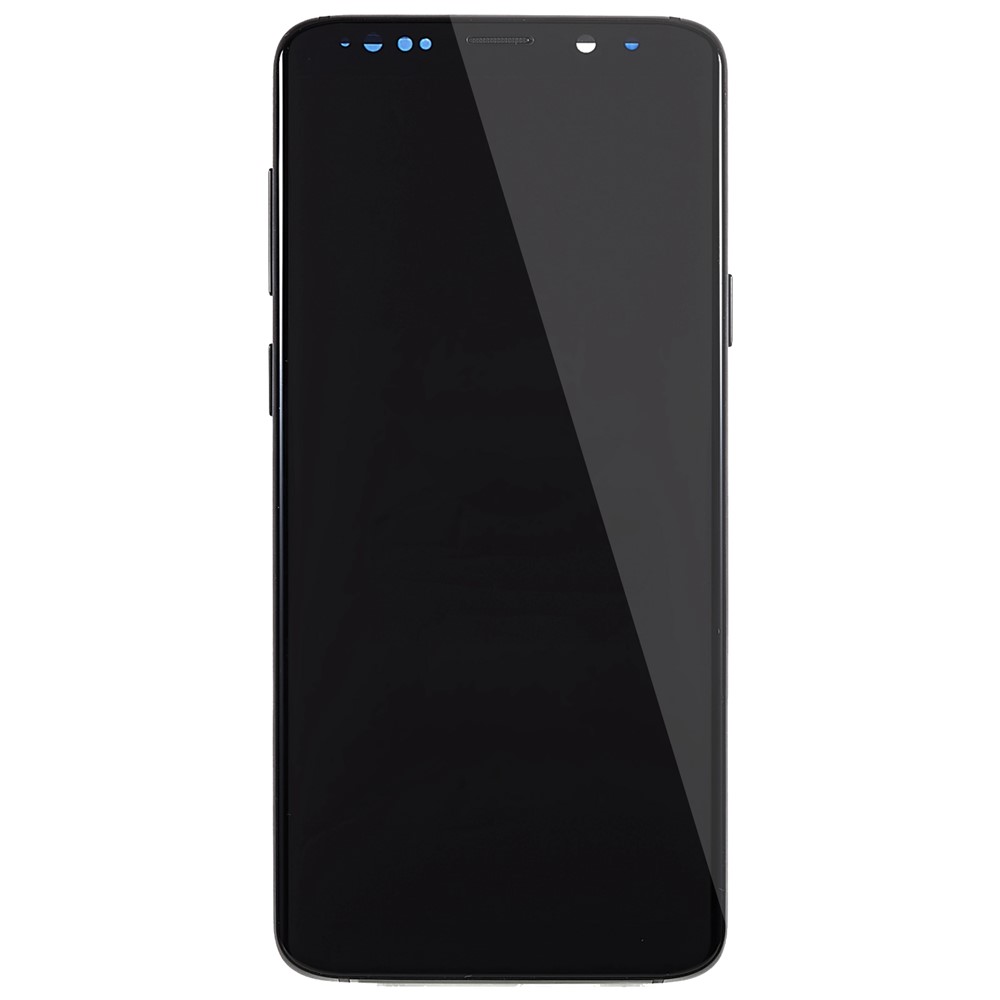 For Samsung Galaxy S9+ G965F Grade C LCD Screen and Digitizer Assembly + Frame Replacement Part (TFT Technology) (without Logo) - Grey-2
