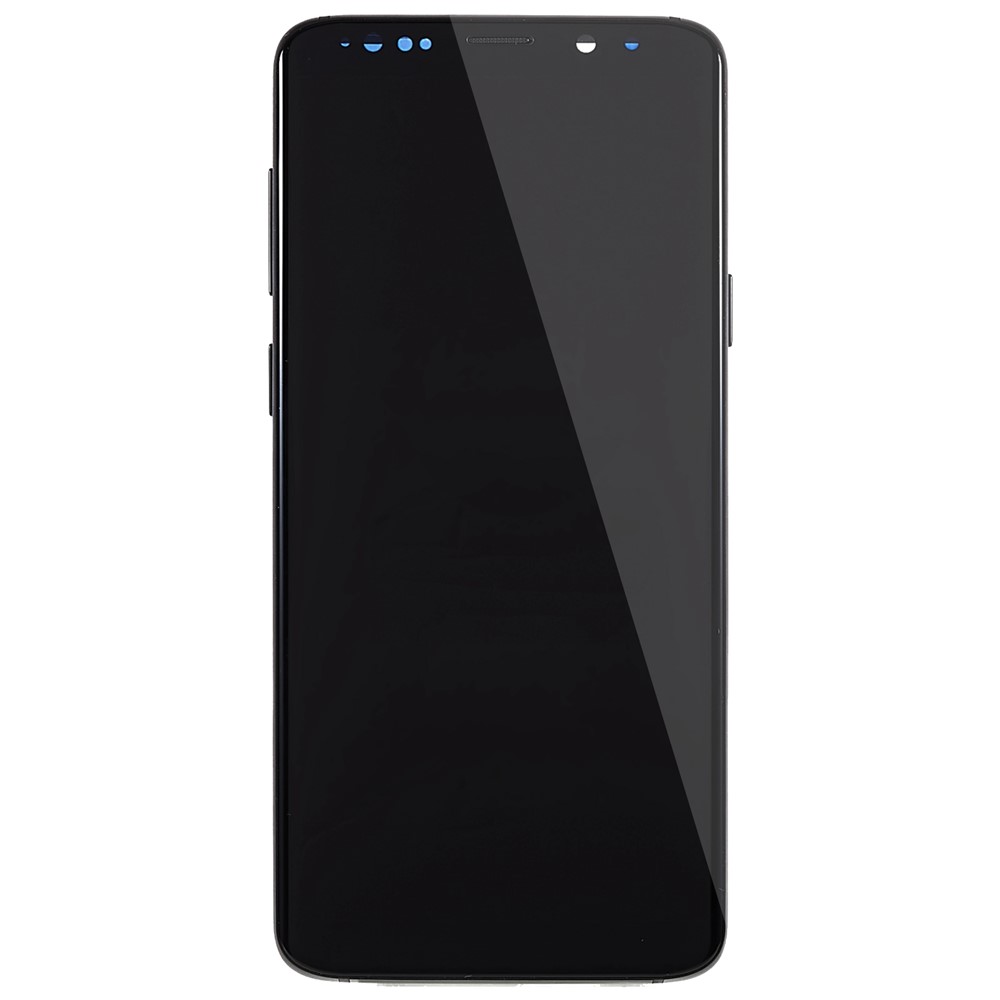 Per Samsung Galaxy s9 + G965F Grade C LCD e Gruppo Digitalizzatore + Parte di Sostituzione Del Telaio (tecnologia Tft) (senza Logo) - Nero