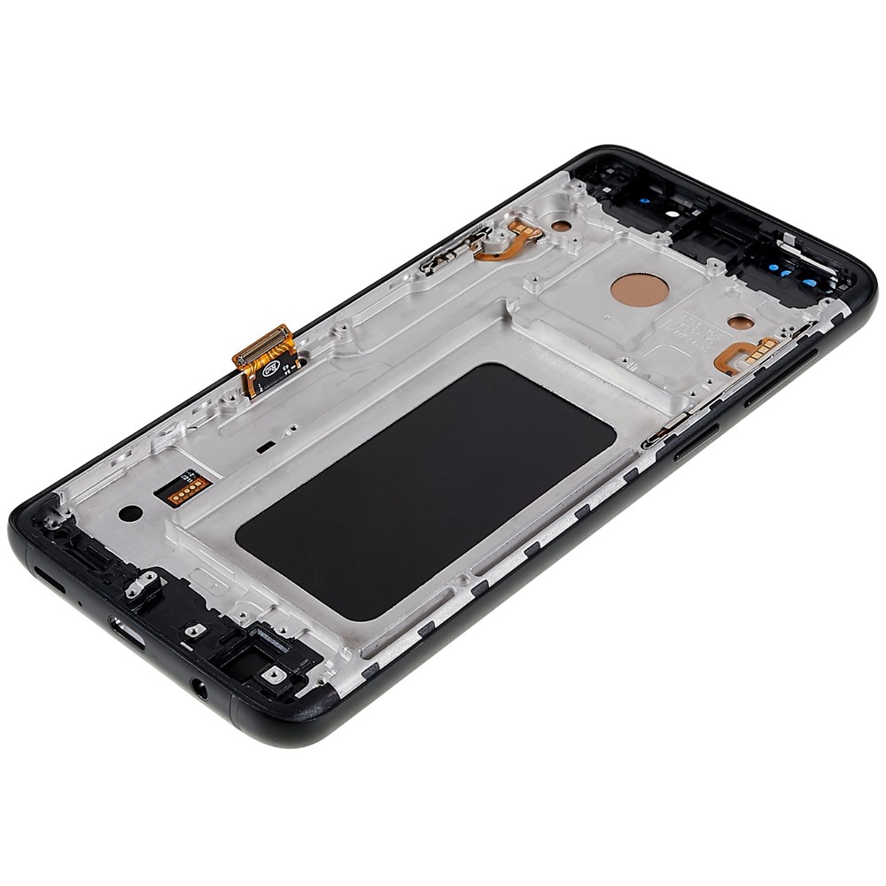 Para Samsung Galaxy s9 + G965F Grado C LCD y Conjunto de Reemplazo de Cuadro + Parte de Reemplazo de Cuadro (TFT Technology) (sin Logotipo) - Negro