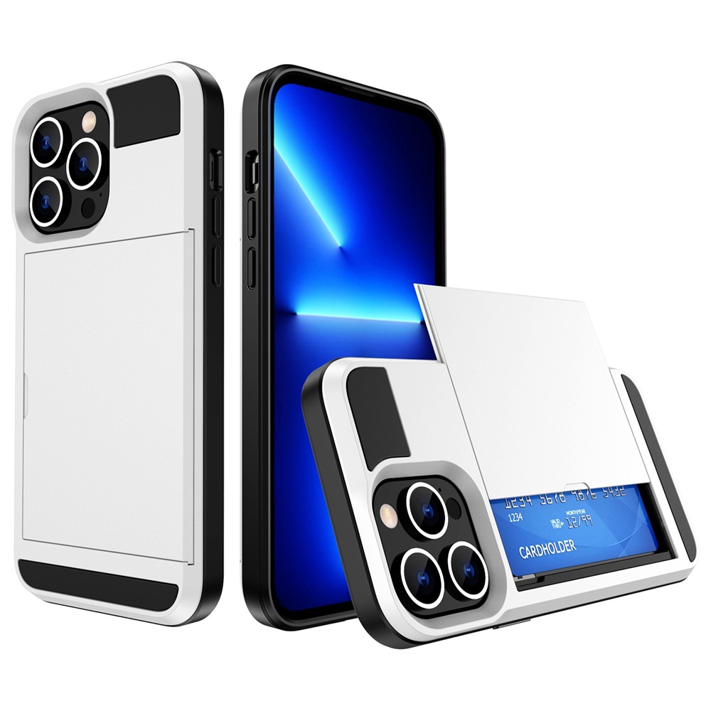 Wholesale For iPhone 14 6.1 inch Dropproof Phone Case PC + TPU Hybrid