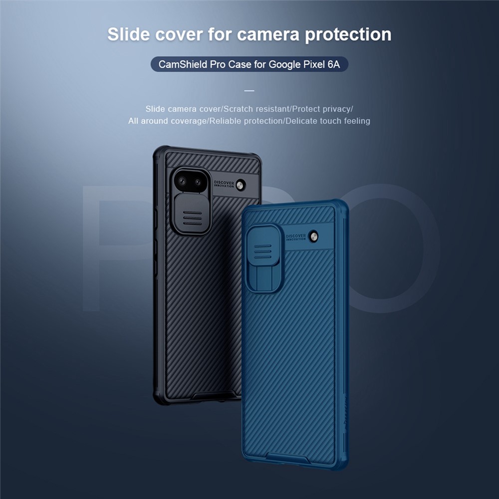 NILLKIN CamShield Pro Series for Google Pixel 6a Wearresistant Anti