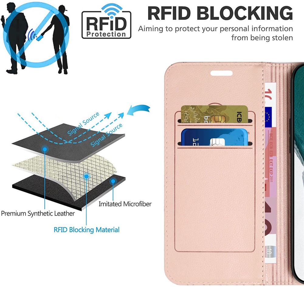 For Xiaomi Redmi 10A Imprinted Rhombus Pattern Litchi Texture Scratch-resistant Phone Case Wallet Stand Magnetic PU Leather RFID Blocking Phone Cover - Yellow-9