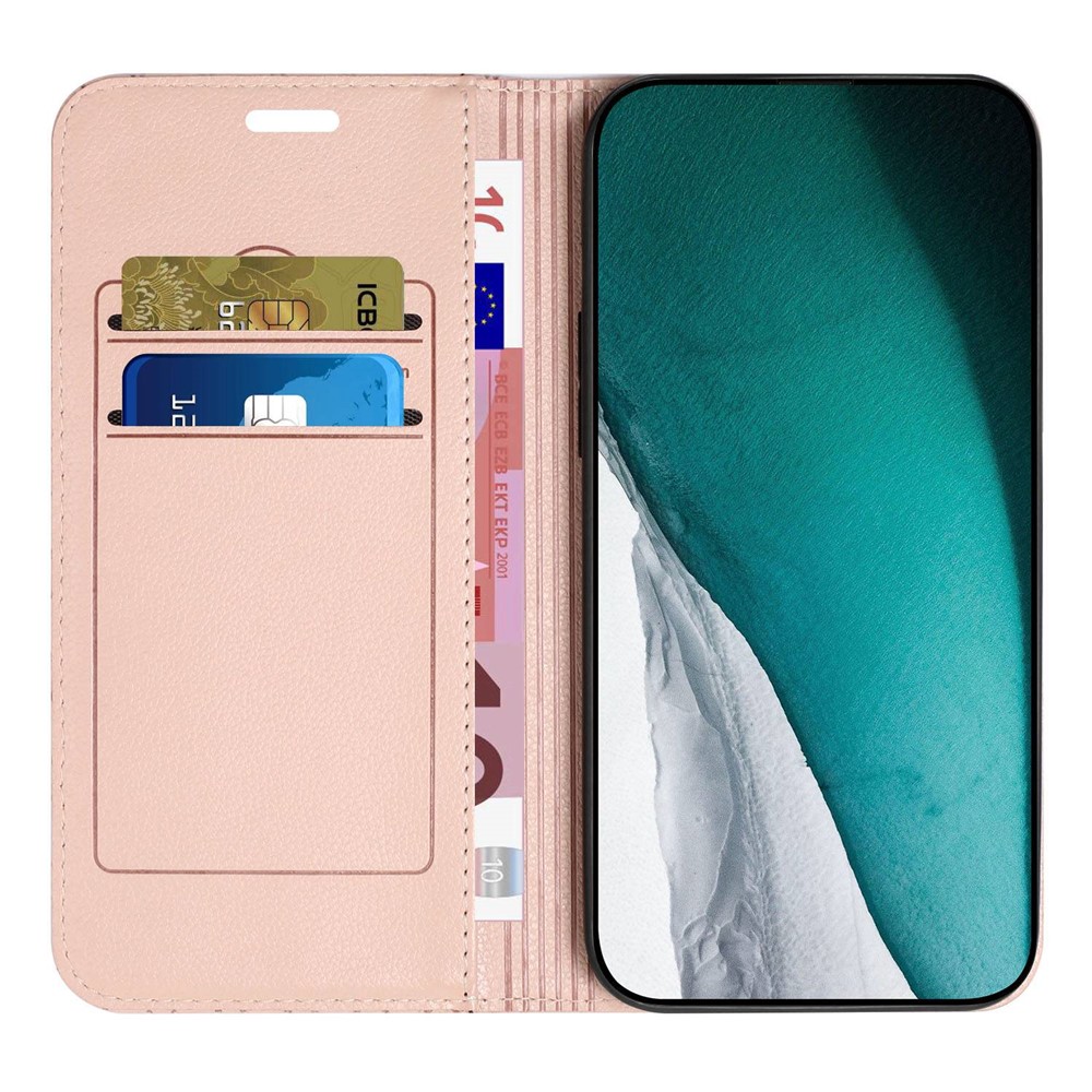 For Samsung Galaxy A13 5G / M13 5G / F13 5G RFID Blocking Phone Case, Magnetic Auto-absorbed Litchi Texture PU Leather Rhombus Imprinted Cellphone Cover with Adjustable Stand Wallet - Yellow-2