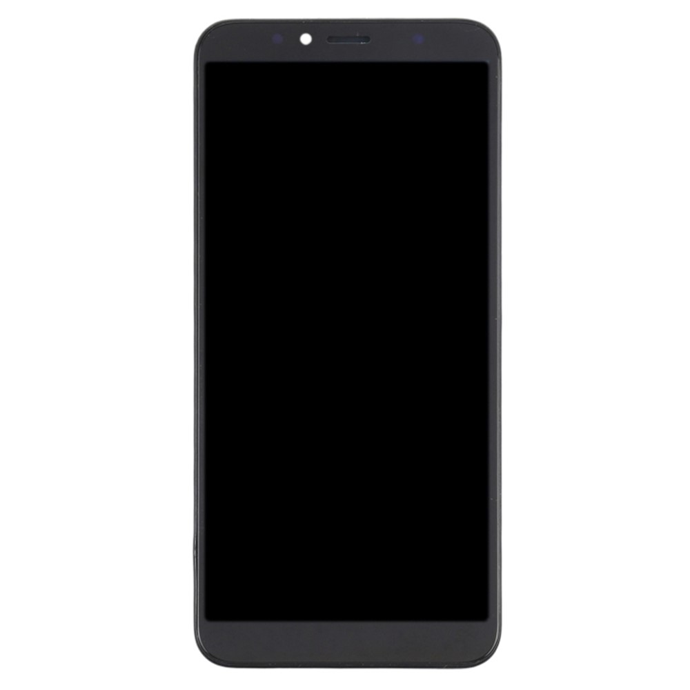 For Huawei Y6 (2018) / Enjoy 8e / Honor 7A (with Fingerprint Sensor) Grade C LCD Screen and Digitizer Assembly + Frame (without Logo) - Black-3