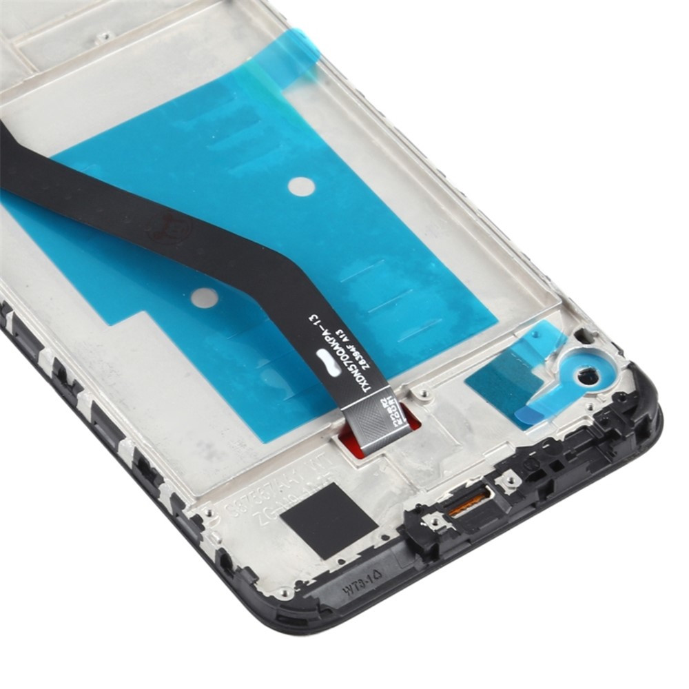 For Huawei Y6 (2018) / Enjoy 8e / Honor 7A (with Fingerprint Sensor) Grade C LCD Screen and Digitizer Assembly + Frame (without Logo) - Black-5