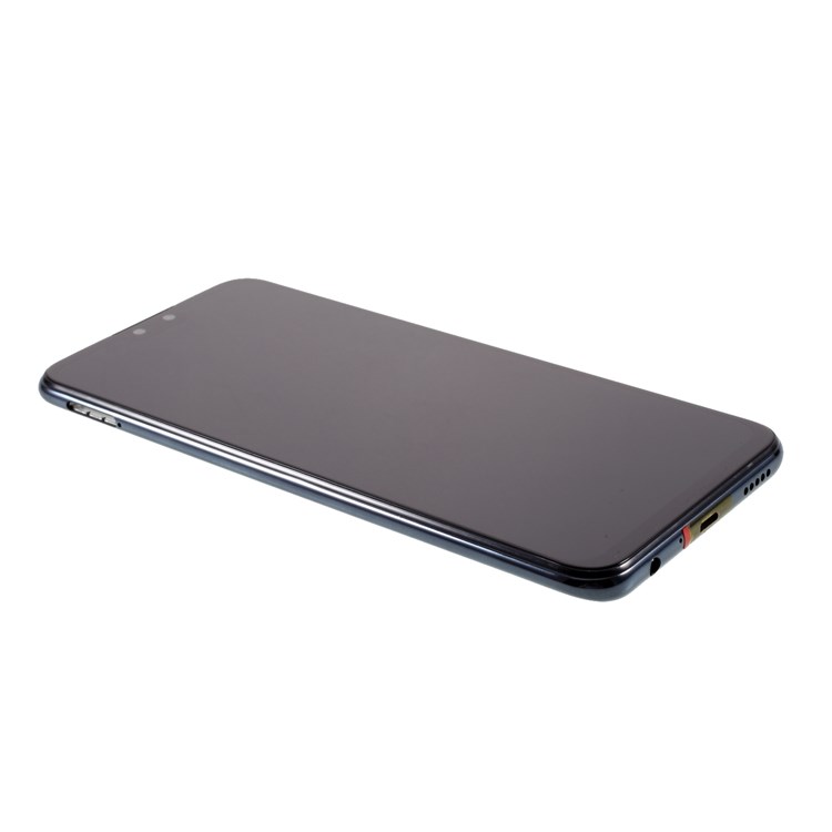 Para Huawei Y9 (2019) / Disfrute de 9 Más de la Pantalla LCD de Grado C y el Ensamblaje Del Digitalizador + Parte de Reemplazo de Cuadro (tecnología Cog) (sin Logotipo) - Negro-4