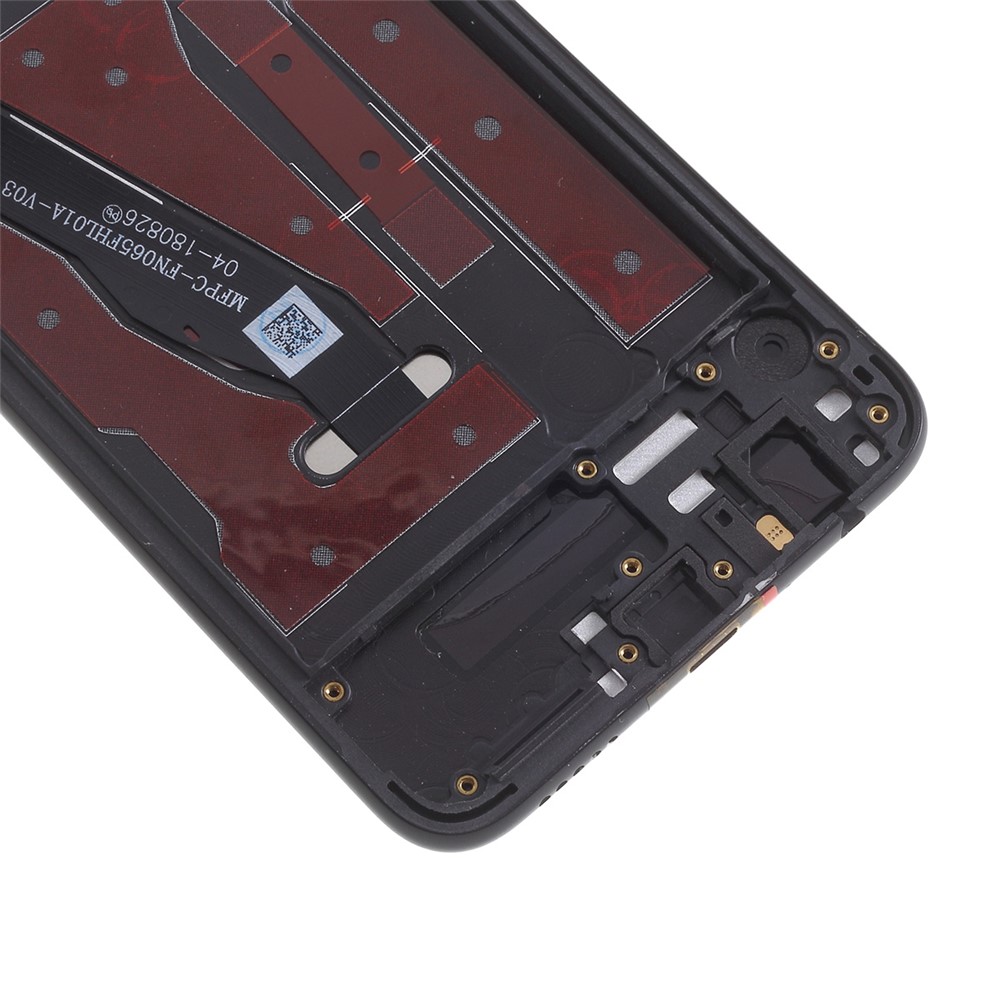 For Huawei Honor 8X Grade C LCD Screen and Digitizer Assembly + Frame Replacement Part (COG Technology) (without Logo) - Black-4