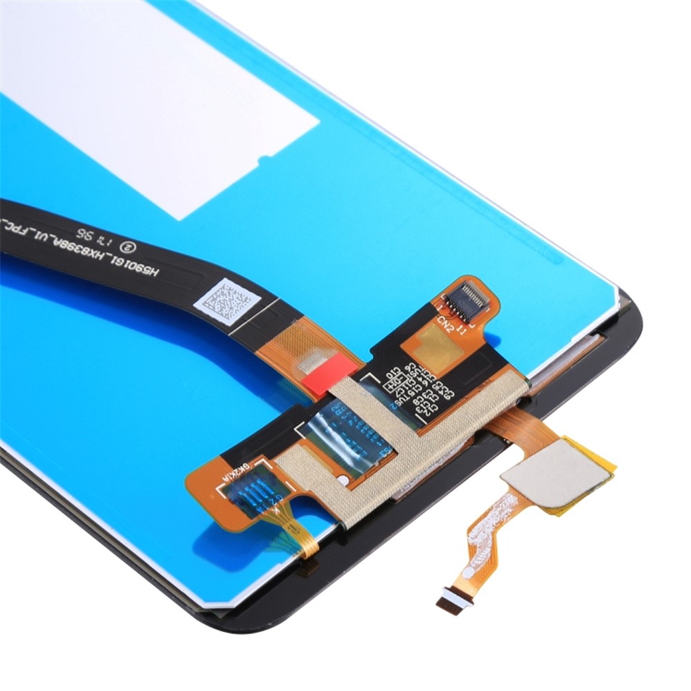 For Huawei Honor 7X Grade C LCD Screen and Digitizer Assembly Replacement Part (without Logo) - Black-4