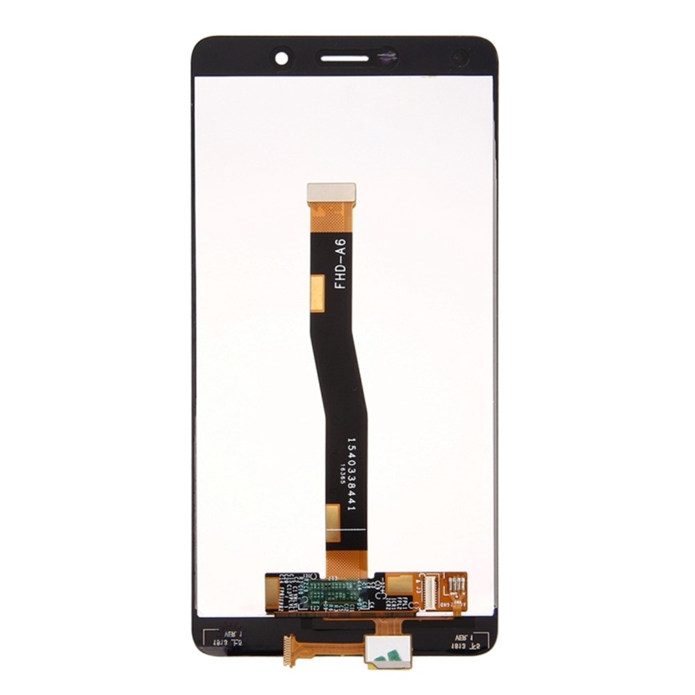 For Huawei Honor 6x (2016) Grade C LCD Screen and Digitizer Assembly Replacement Part (without Logo) - Black-3