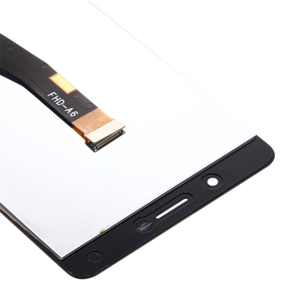 For Huawei Honor 6x (2016) Grade C LCD Screen and Digitizer Assembly Replacement Part (without Logo) - Black-5