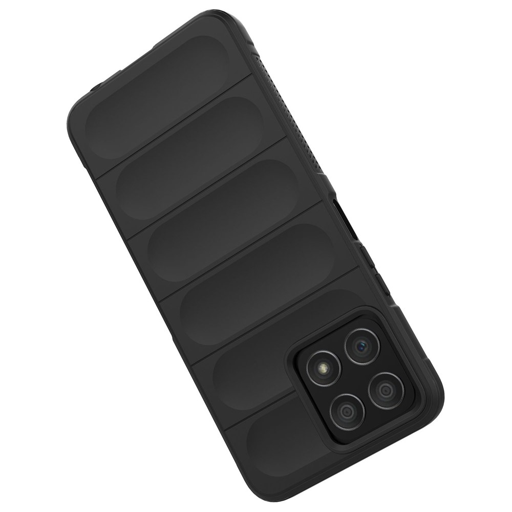 For Honor X8 / X30i Rugged Back Cover Anti-fall Protection Flexible TPU Phone Case - Black-4
