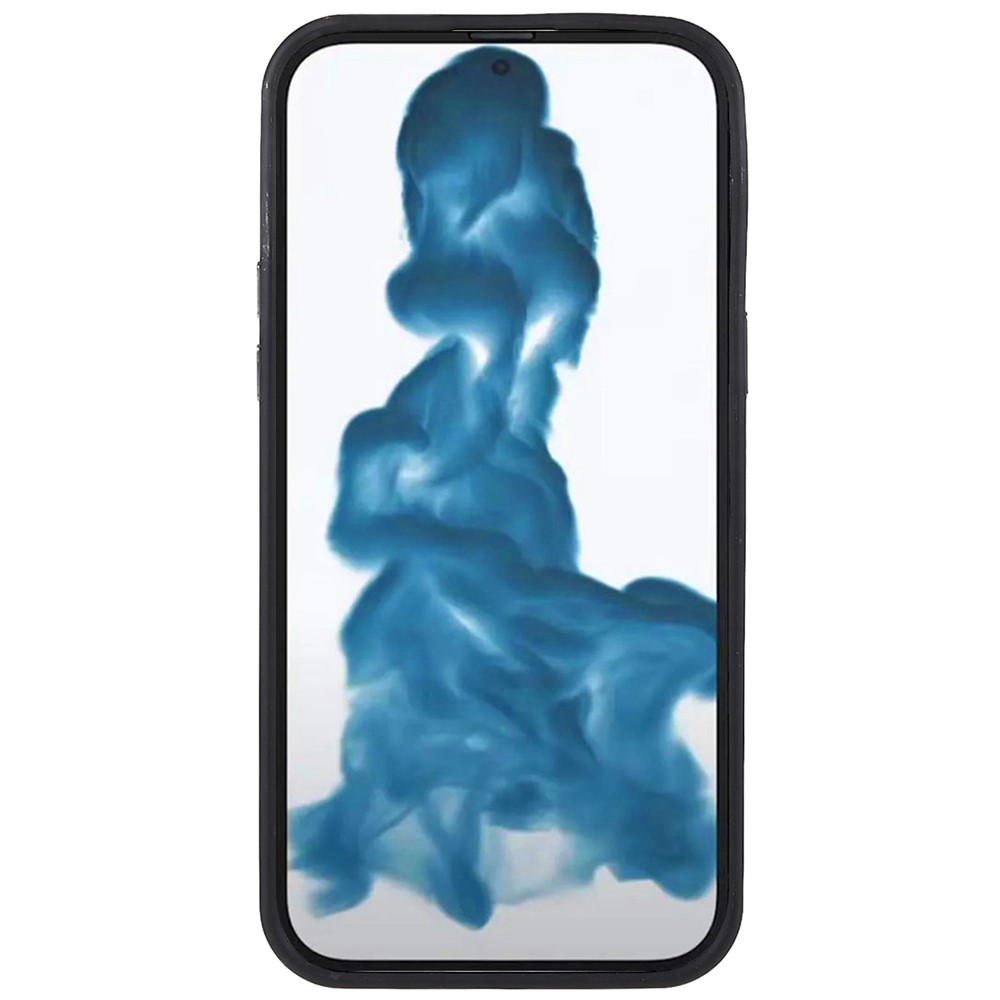 For iPhone 14 Pro 6.1 inch Electroplating Phone Case Acrylic + TPU Thickened Anti-drop Protective Cover - Black-4