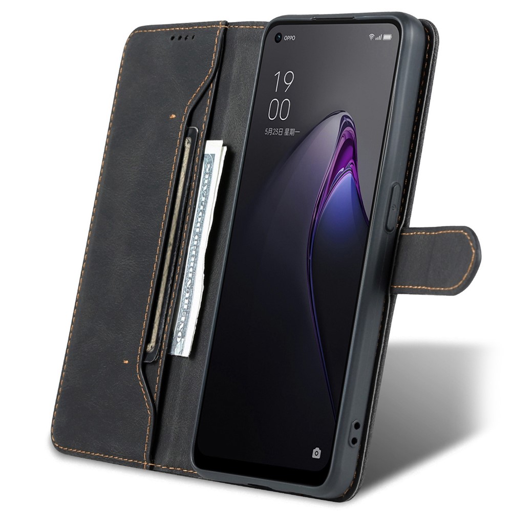 Eabhulie Oppo Reno8 Için Vintage Deri Cüzdan Standı Telefon Fiyatı Eabhulie Oppo Reno8 Için Vintage Deri Cüzdan Standı Telefon Fiyatı