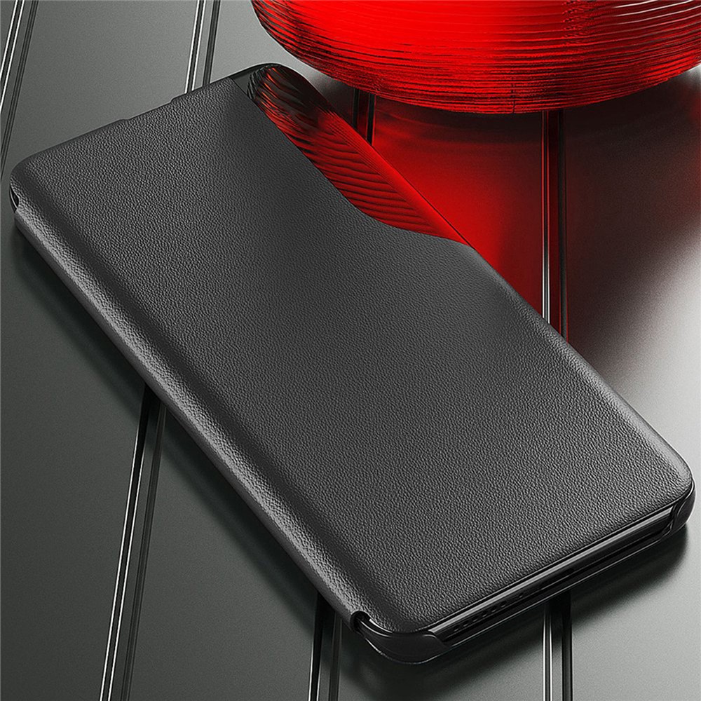 For Xiaomi Poco X4 GT 5G / Redmi Note 11T Pro 5G / Note 11T Pro+ 5G Clear View Window Leather