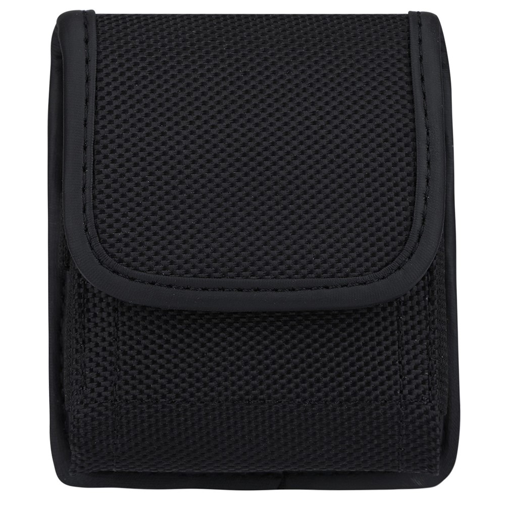 For Samsung Galaxy Z Flip4 5G / Flip3 5G Oxford Cloth Waist Belt Clip Phone Case Folding Phone Bag Pouch-1