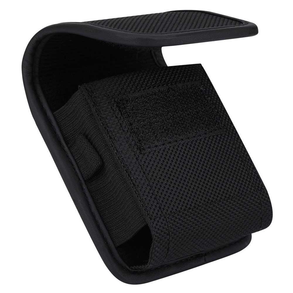 For Samsung Galaxy Z Flip4 5G / Flip3 5G Oxford Cloth Waist Belt Clip Phone Case Folding Phone Bag Pouch-3