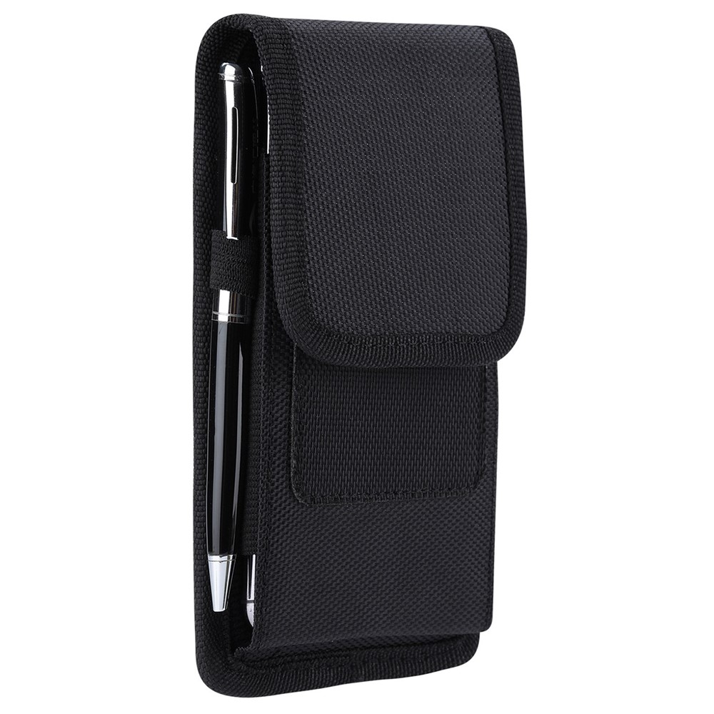 For Samsung Galaxy Z Fold4 5G / Fold3 5G Oxford Cloth Waist Belt Clip Phone Case Folding Phone Bag Pouch-2
