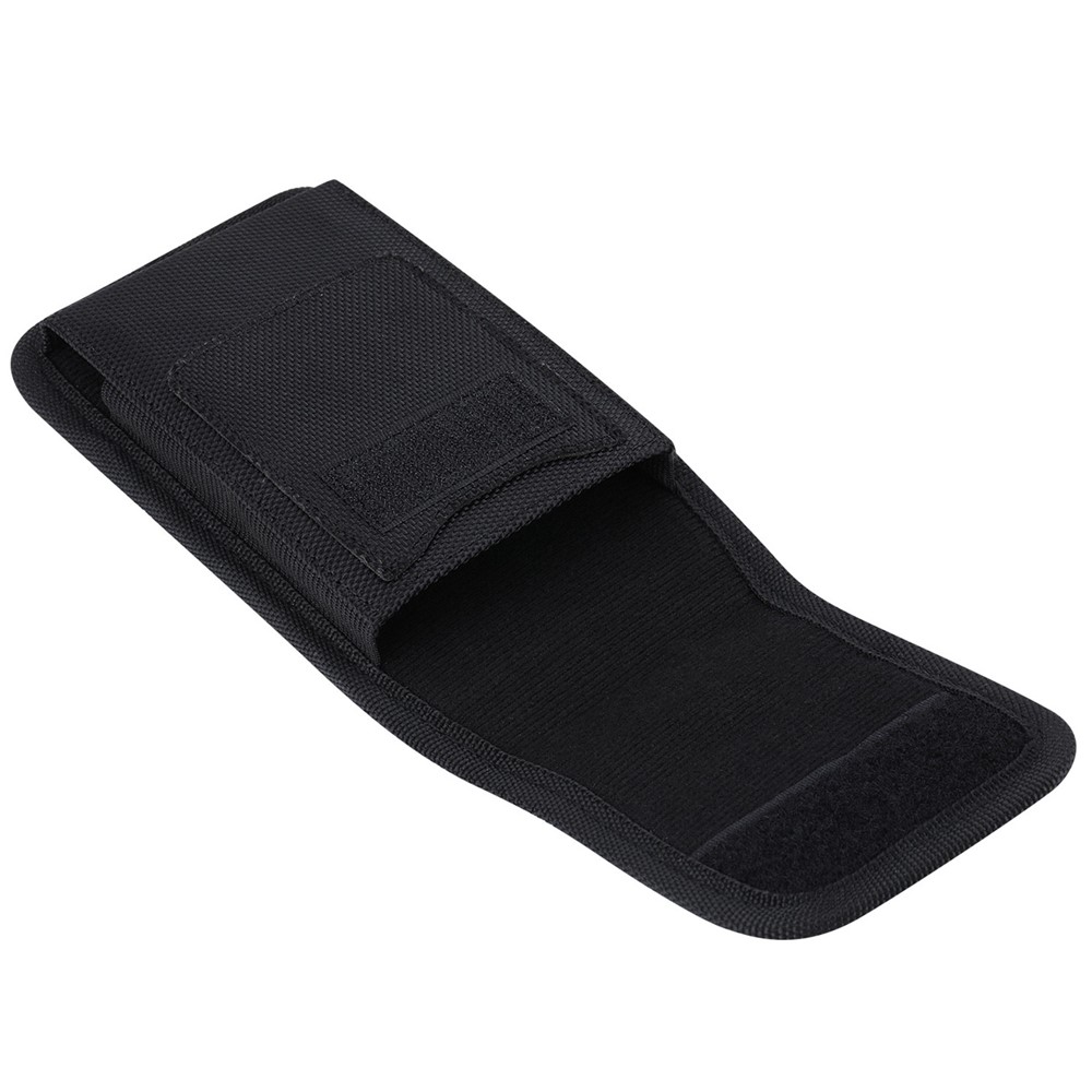 For Samsung Galaxy Z Fold4 5G / Fold3 5G Oxford Cloth Waist Belt Clip Phone Case Folding Phone Bag Pouch-3