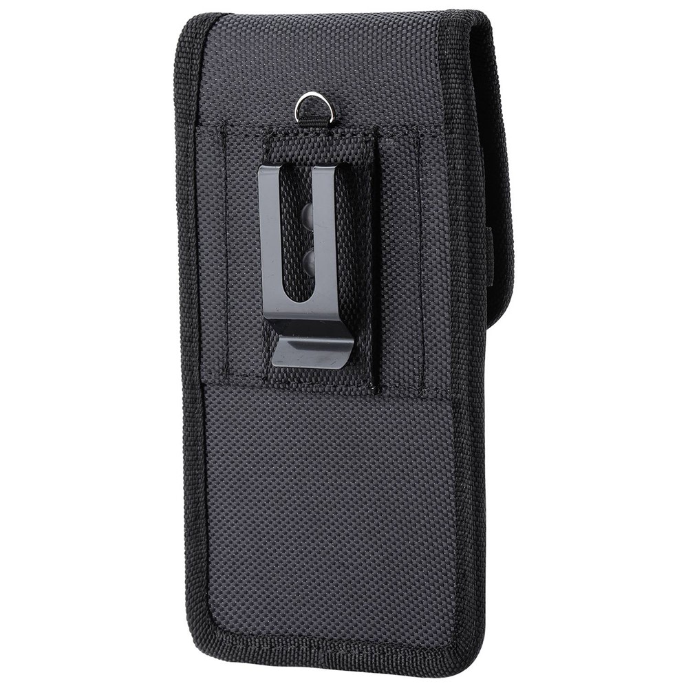 For Samsung Galaxy Z Fold4 5G / Fold3 5G Oxford Cloth Waist Belt Clip Phone Case Folding Phone Bag Pouch-4