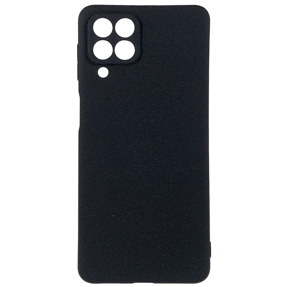 For Samsung Galaxy M53 5G Ultra Thin Anti-fall TPU Phone Case Anti-scratch Back Cover Double-Sided Matte Phone Shell - Black-2