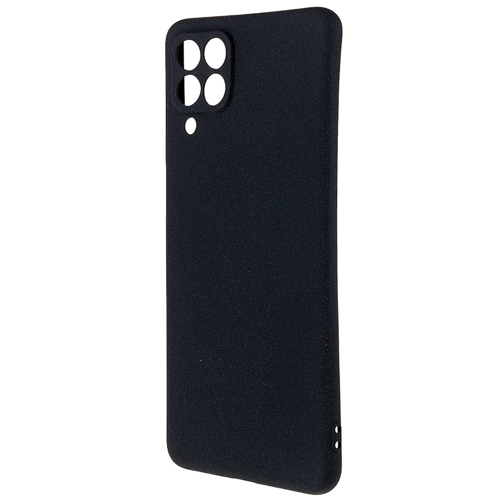 For Samsung Galaxy M53 5G Ultra Thin Anti-fall TPU Phone Case Anti-scratch Back Cover Double-Sided Matte Phone Shell - Black-3