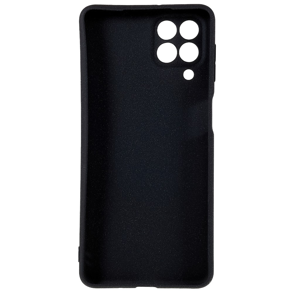 For Samsung Galaxy M53 5G Ultra Thin Anti-fall TPU Phone Case Anti-scratch Back Cover Double-Sided Matte Phone Shell - Black-4