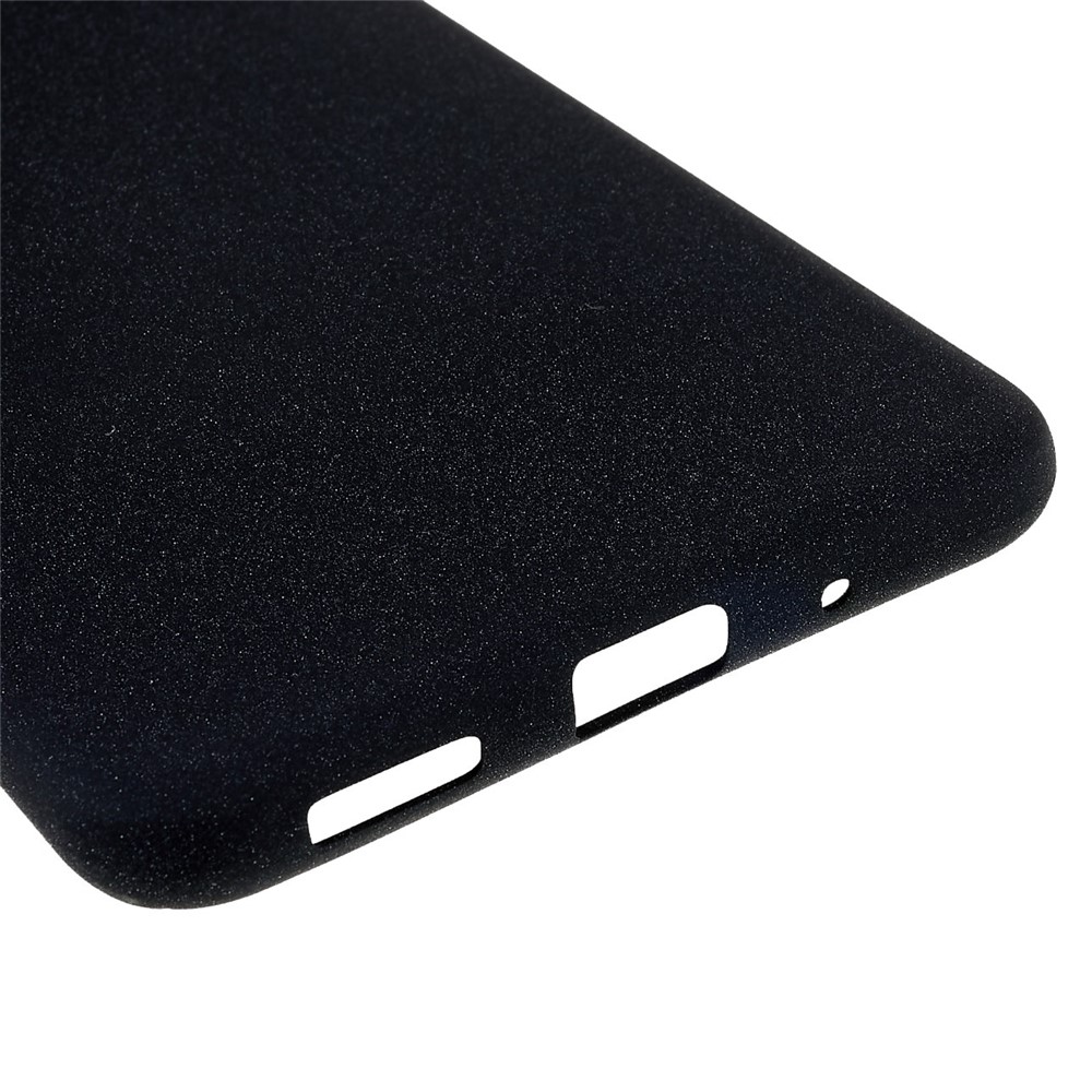 For Samsung Galaxy M53 5G Ultra Thin Anti-fall TPU Phone Case Anti-scratch Back Cover Double-Sided Matte Phone Shell - Black-6
