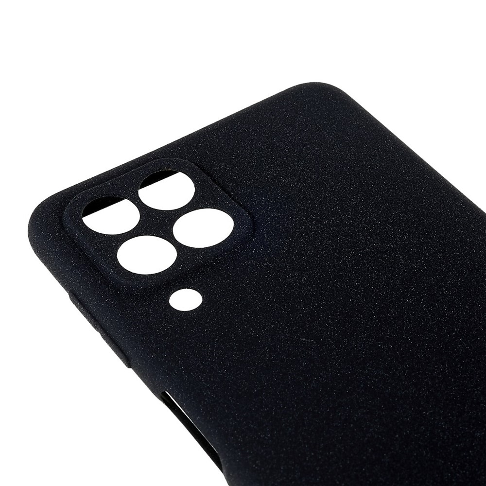 For Samsung Galaxy M53 5G Ultra Thin Anti-fall TPU Phone Case Anti-scratch Back Cover Double-Sided Matte Phone Shell - Black-7
