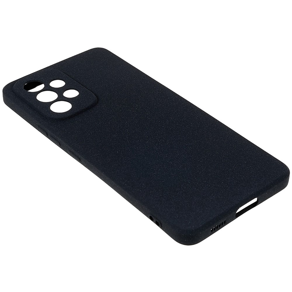For Samsung Galaxy A53 5G Ultra Thin TPU Phone Case Drop-proof Back Cover Double-Sided Matte Phone Shell - Black-5