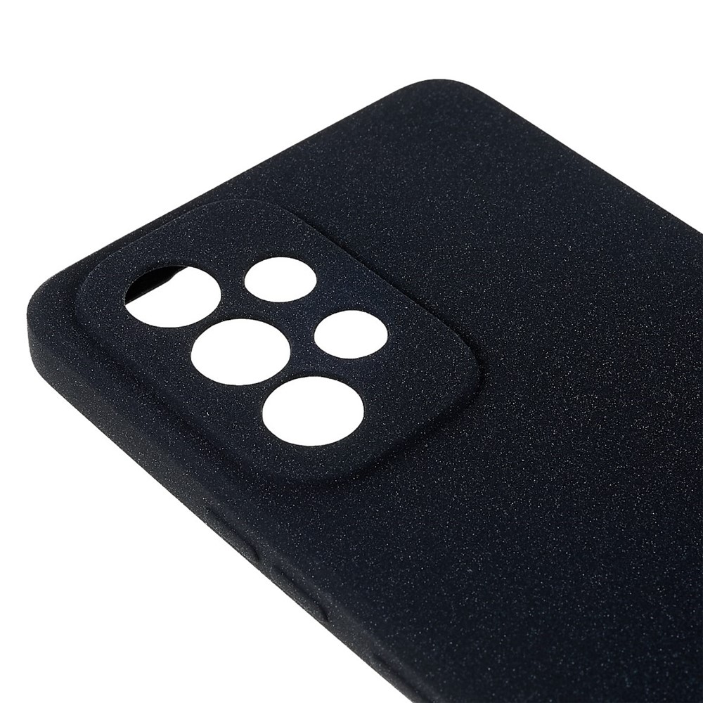 For Samsung Galaxy A53 5G Ultra Thin TPU Phone Case Drop-proof Back Cover Double-Sided Matte Phone Shell - Black-7