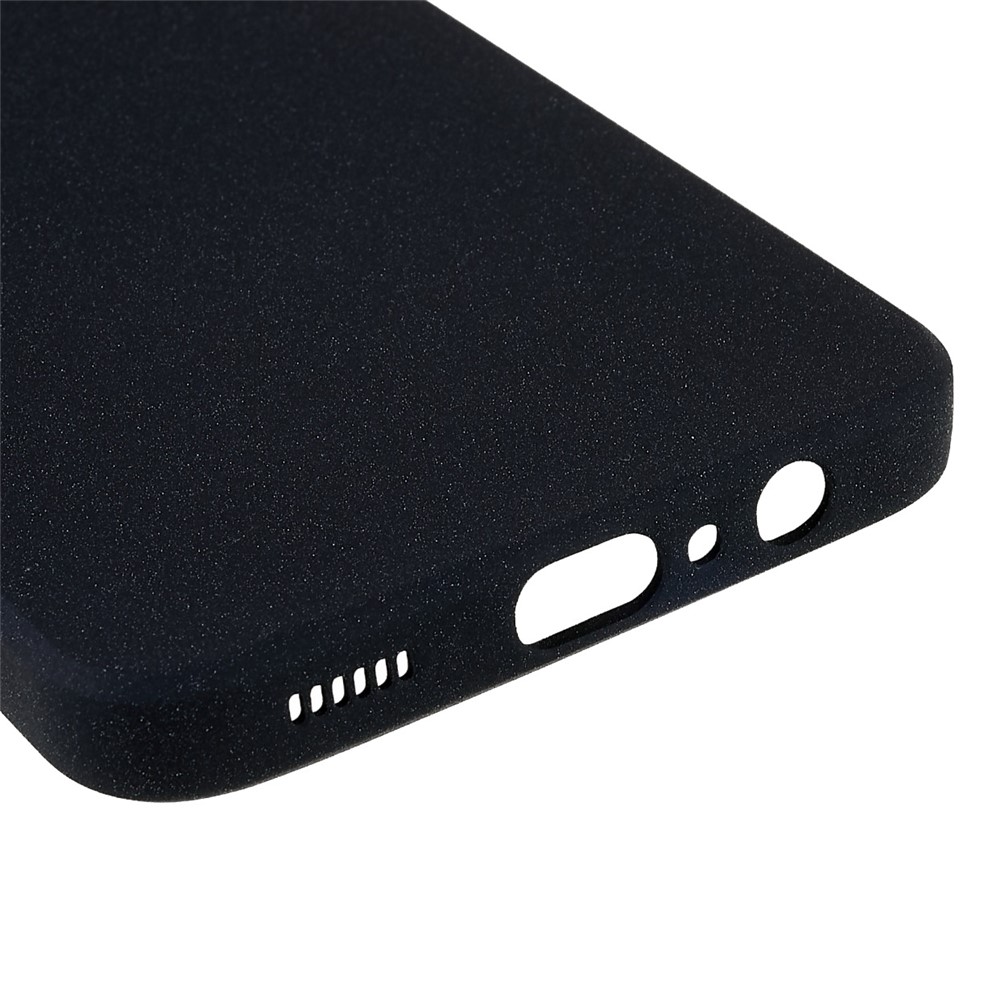 For Samsung Galaxy A13 5G Soft TPU Phone Case Drop-proof Back Cover Anti-wear Double-Sided Matte Phone Shell - Black-6