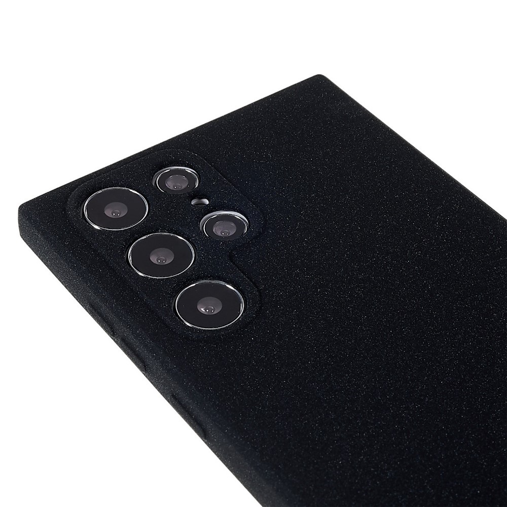 For Samsung Galaxy S22 Ultra 5G Anti-scratch Double-Sided Matte TPU Phone Case Drop-proof Back Cover Protective Shell - Black-7
