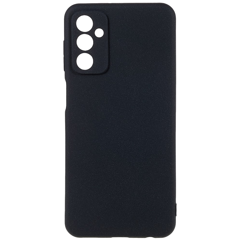 For Samsung Galaxy M23 5G / F23 5G Soft TPU Phone Case Double-Sided Matte Shockproof Back Cover - Black-2