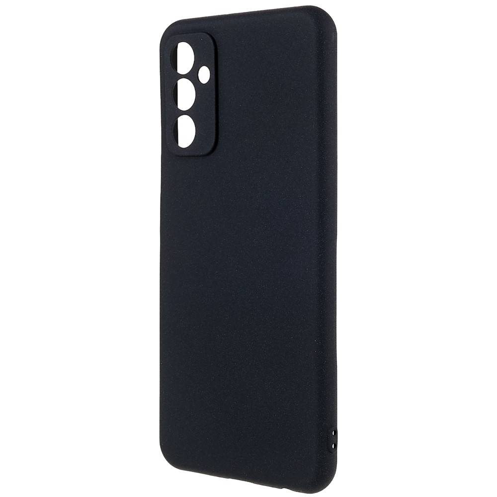 For Samsung Galaxy M23 5G / F23 5G Soft TPU Phone Case Double-Sided Matte Shockproof Back Cover - Black-3