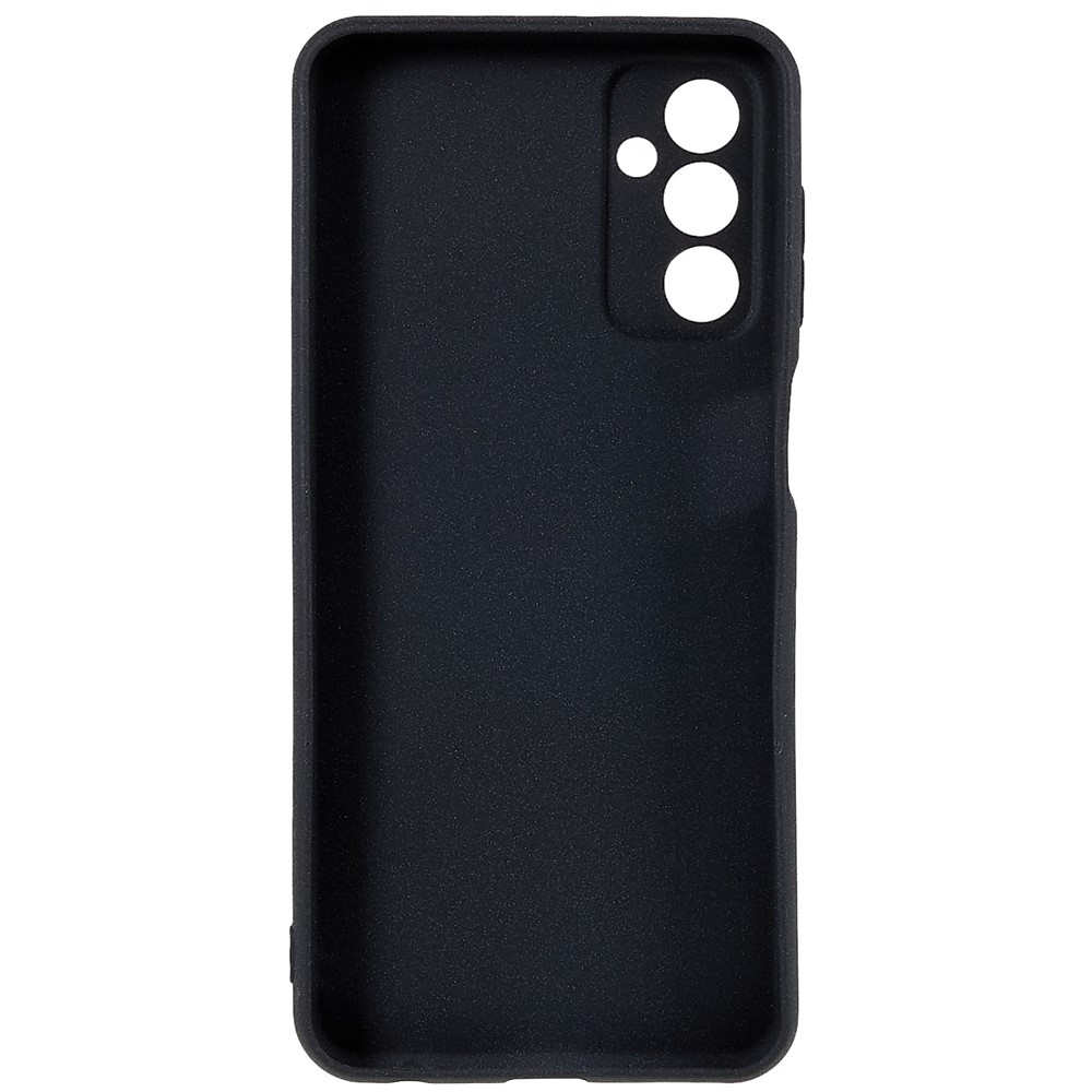 For Samsung Galaxy M23 5G / F23 5G Soft TPU Phone Case Double-Sided Matte Shockproof Back Cover - Black-4