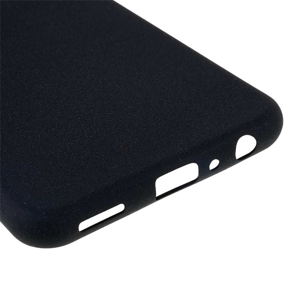 For Samsung Galaxy M23 5G / F23 5G Soft TPU Phone Case Double-Sided Matte Shockproof Back Cover - Black-6