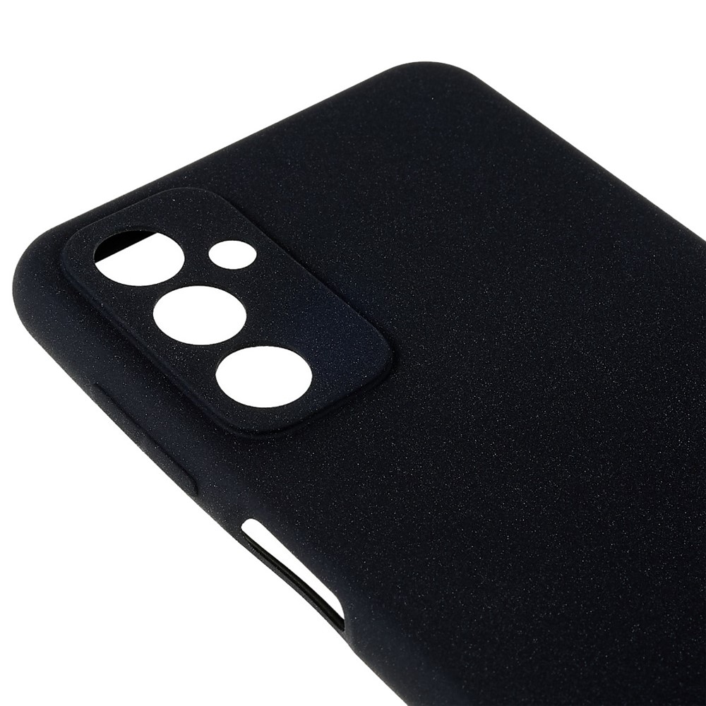For Samsung Galaxy M23 5G / F23 5G Soft TPU Phone Case Double-Sided Matte Shockproof Back Cover - Black-7