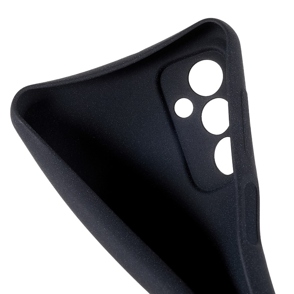 For Samsung Galaxy M23 5G / F23 5G Soft TPU Phone Case Double-Sided Matte Shockproof Back Cover - Black-9
